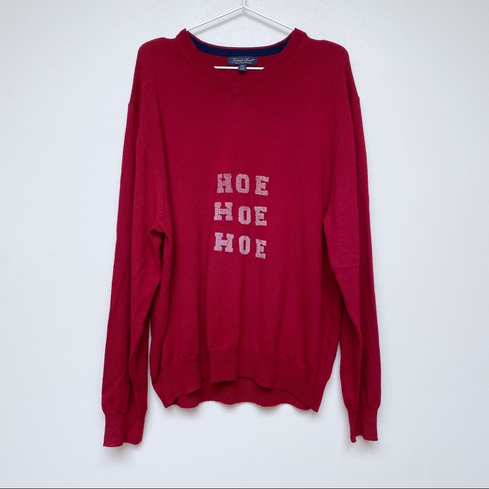 🛑 3/$15 Garret Scott Merino Wool Sweater